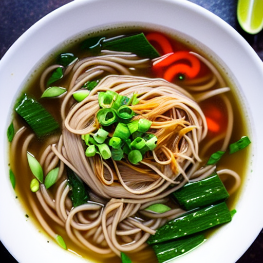 Soba Noodle Soup