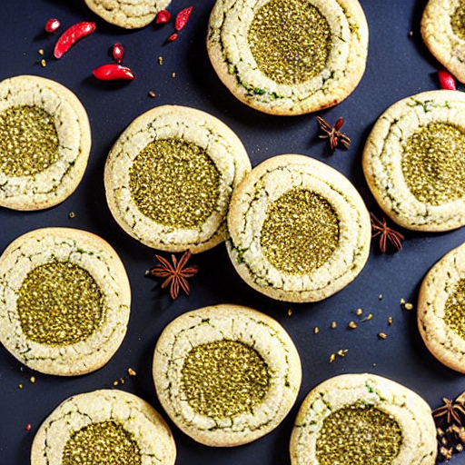 Keto Zaatar Cookies