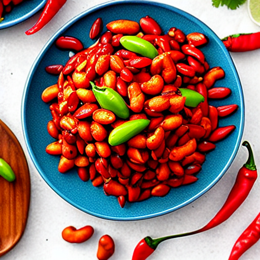 Chili Pepper Peanuts