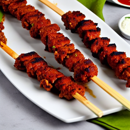 Kashmiri Seekh Kebab