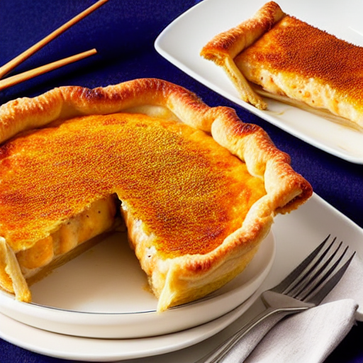 Tonkatsu Cheese Pie