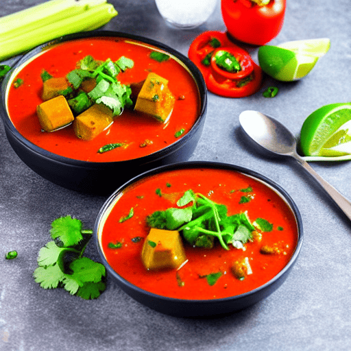 Vegan Vegetable Kadai