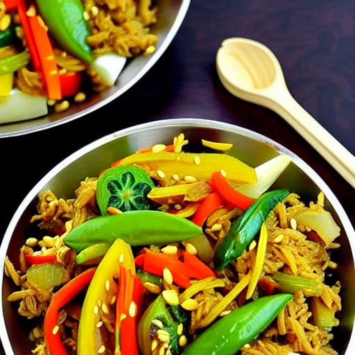 Bitter Gourd Stir Fry