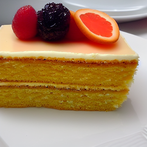 Gâteau aux Agrumes