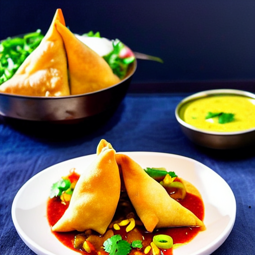 Samosa Chaat