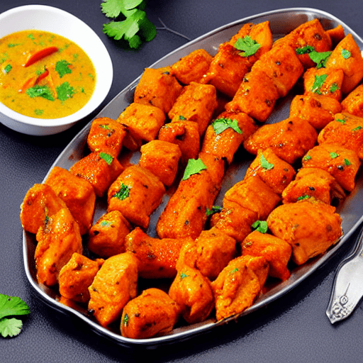 Halal Chicken Tikka