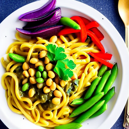 Macarrão com Molho de Iogurte