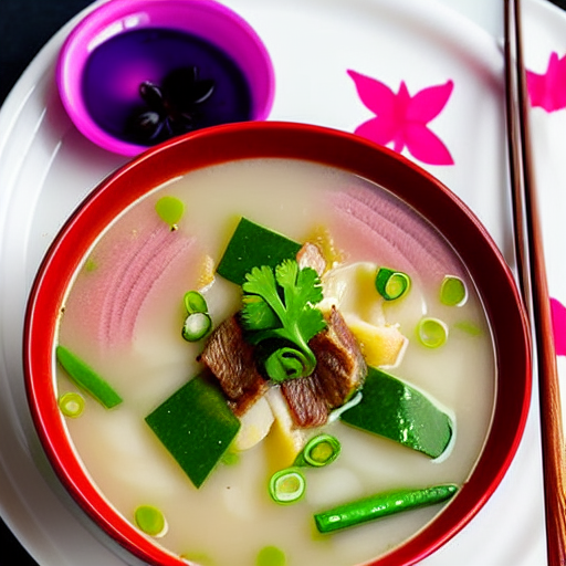 Korean Radish Soup