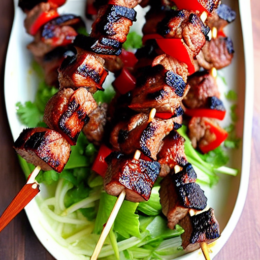 Bò Nướng Tương Ớt