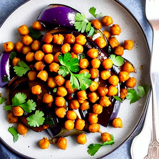 Spiced Eggplant Salad