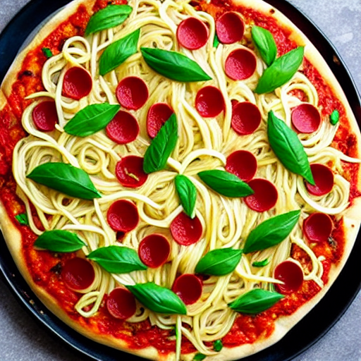 Gluten-Free Dan Dan Noodle Pizza