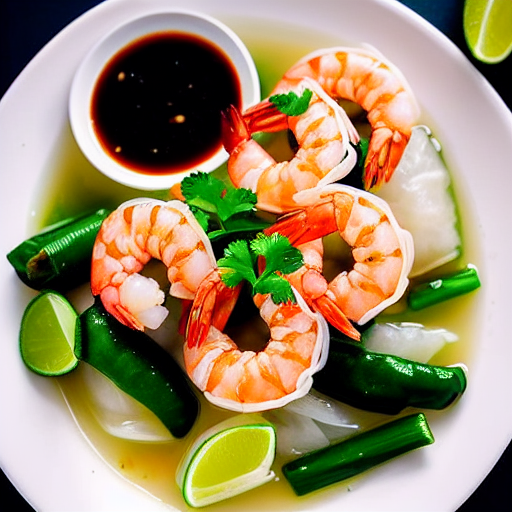 Gỏi Tôm Bánh Bột Lọc