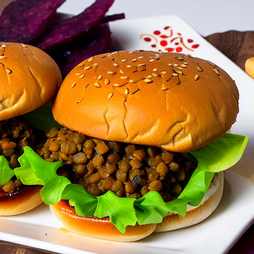 Burger de Lentejas