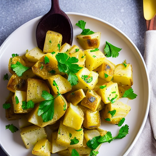 Keto Patates Salatası