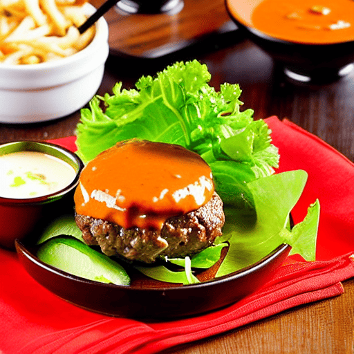 Massaman Beef Burger