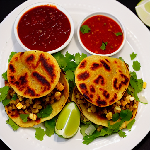 Chalupas de Puerco
