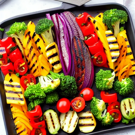Grilled Vegetable Platter