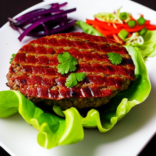 Chaozhou Beef Burger