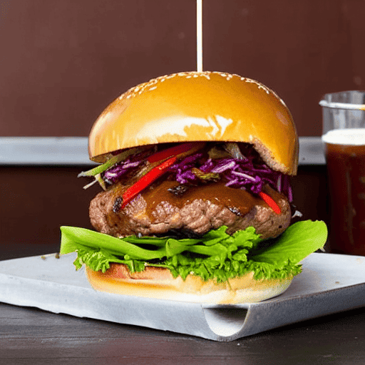 BBQ Brisket Burger