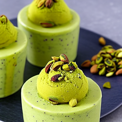 Pistachio Kulfi