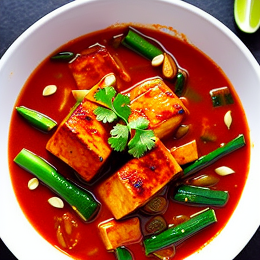 Gochujang Tofu Stew