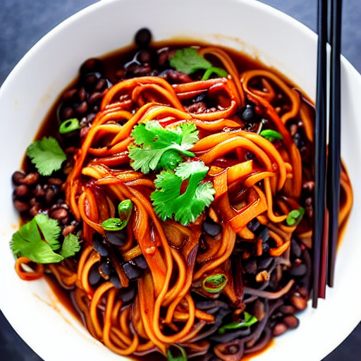 Kimchi Jjajangmyeon