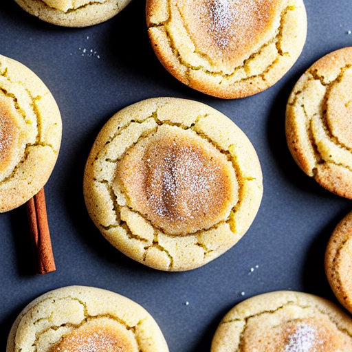 Low Carb Snickerdoodles