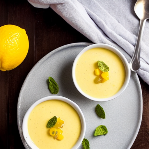 Lemon Pudding