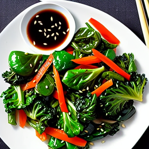 Stir-Fried Greens