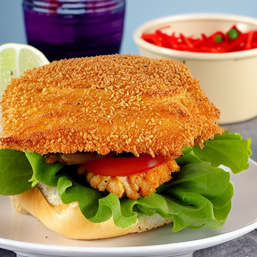 Crispy Fish Sandwich