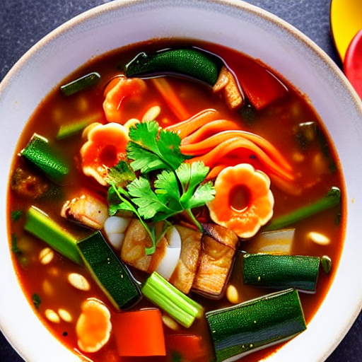 Vegetable Jjigae