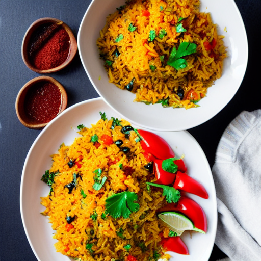 Harissa Rice