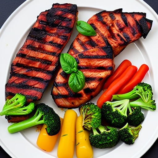 Légumes Grillés