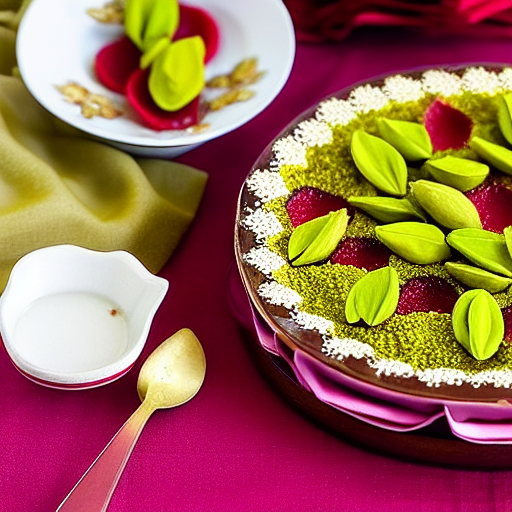 Kuru Fıstık Tatlısı