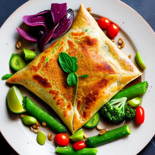 Vegan Galette de Sarrasin