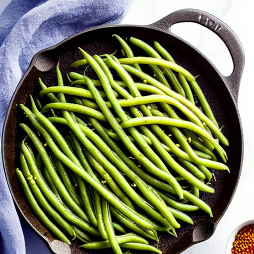 Baked Green Beans