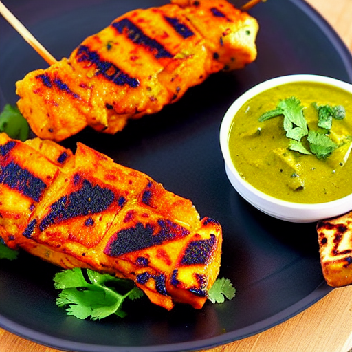 Vegan Fish Tikka
