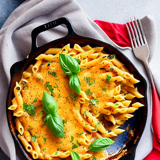 Keto Fırın Makarna
