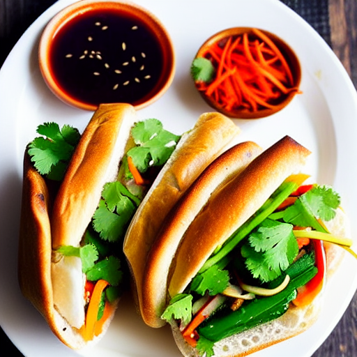 Vegan Tofu Bahn Mi