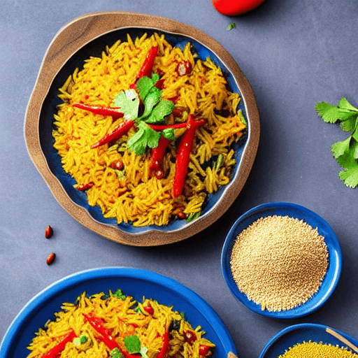 Spiced Rice