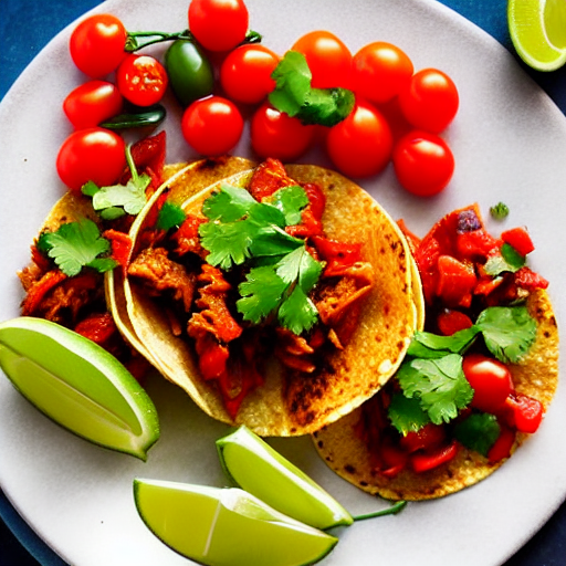 Tacos de Jitomate
