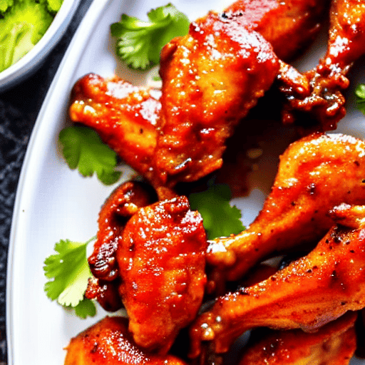 Sweet and Spicy Wings