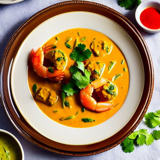 Prawn Korma