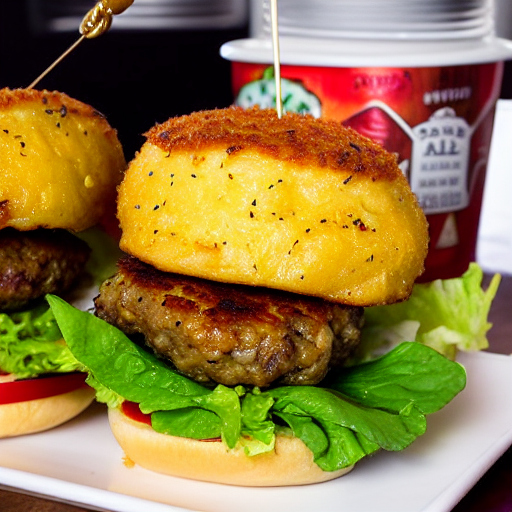 Latke Burger