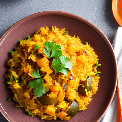 Arroz de Abóbora