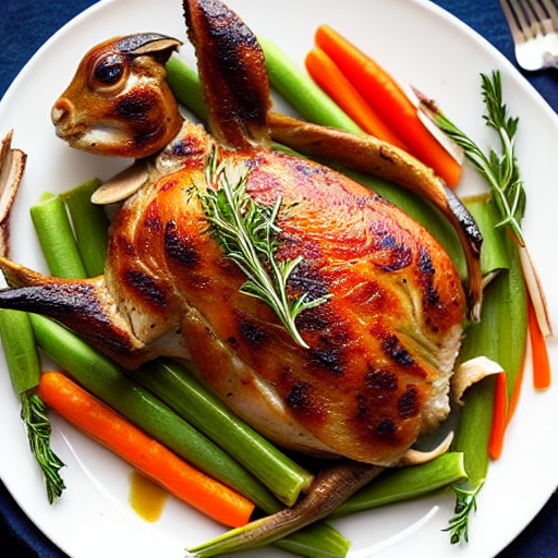Roasted Rabbit