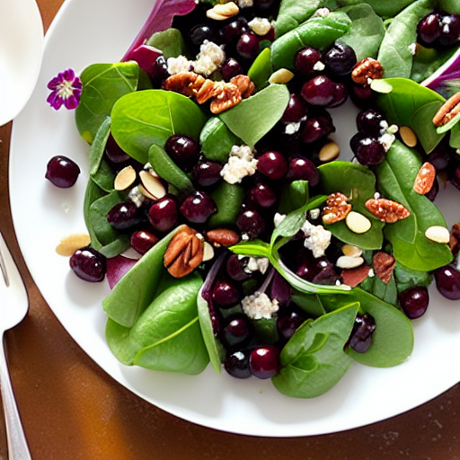 Chokecherry Salad
