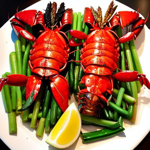 Tôm Hùm Nướng Tỏi