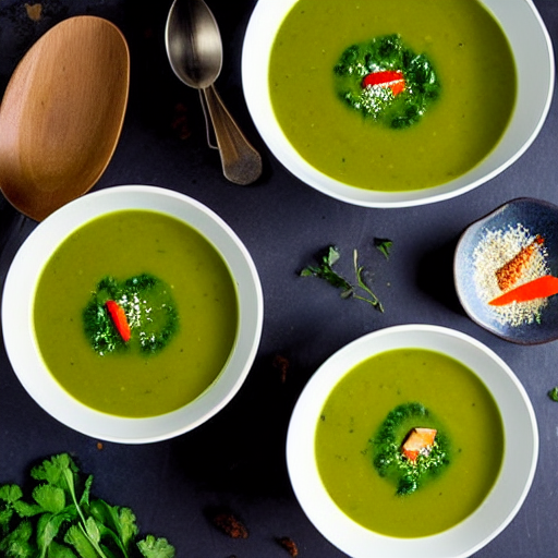 Nettle and Wild Greens Soup