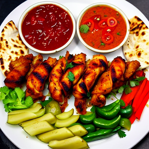 Chicken Shawarma Platter